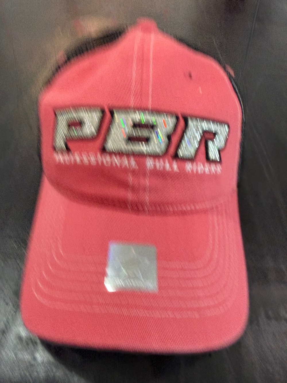 Embellished Pink and Black Truckers Cap